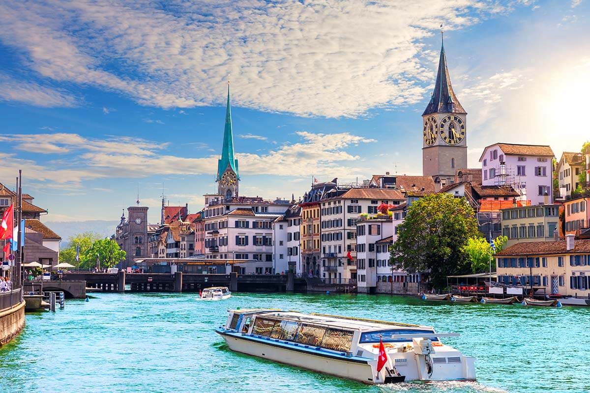 Zurich - Switzerland itinerary