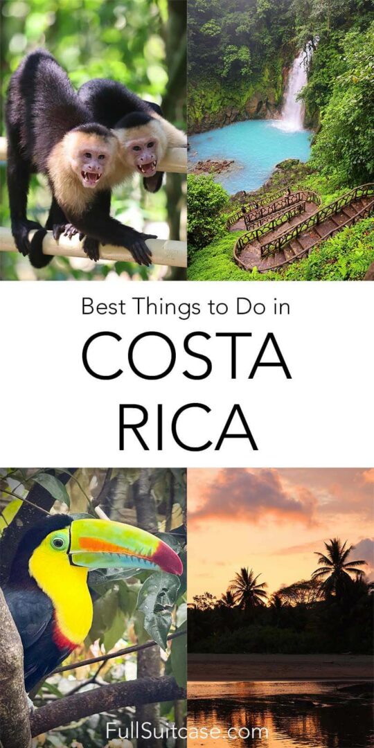 Costa Rica Bucket List: 17 Top Places & Must-Do Experiences