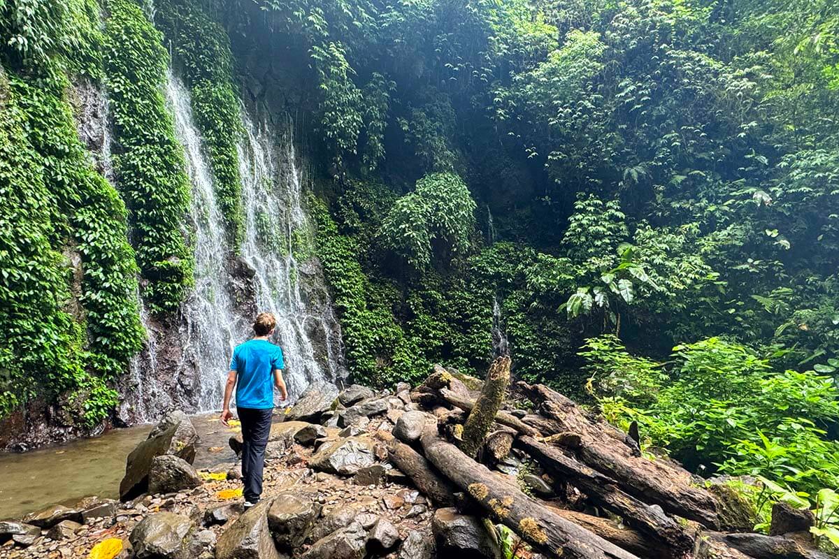 El Tigre Waterfalls - best things to do in Monteverde
