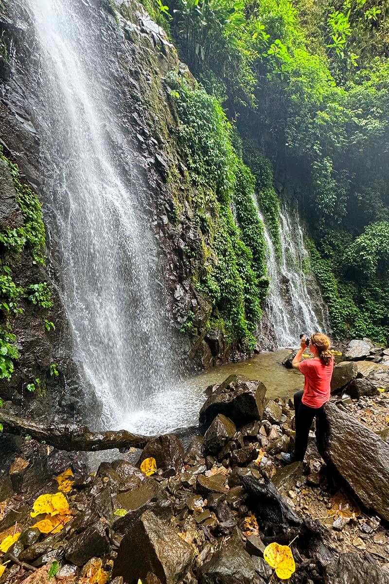 El Tigre Waterfalls in Monteverde - top places in Costa Rica