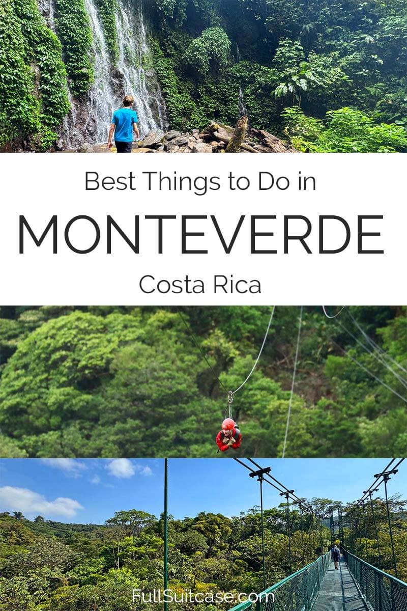 What to do in Monteverde - top places to see and best activities not to miss