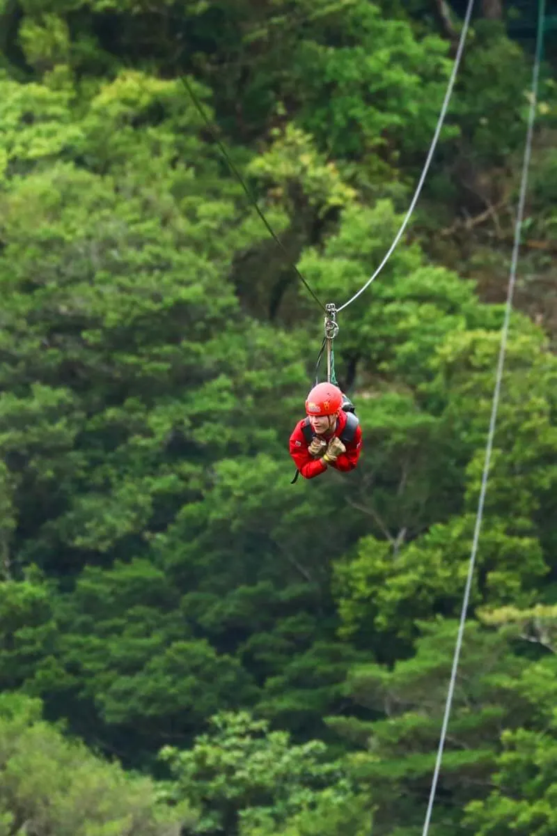Zip lining in Monteverde - best things to do in Costa Rica