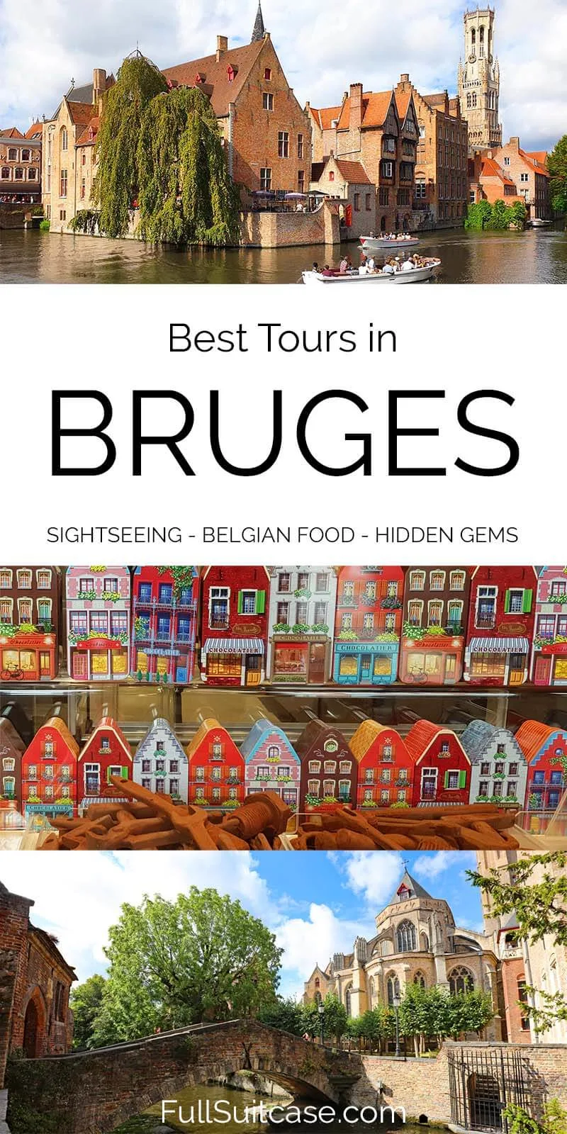 Best tours and experiences in Bruges (Brugge, Belgium)