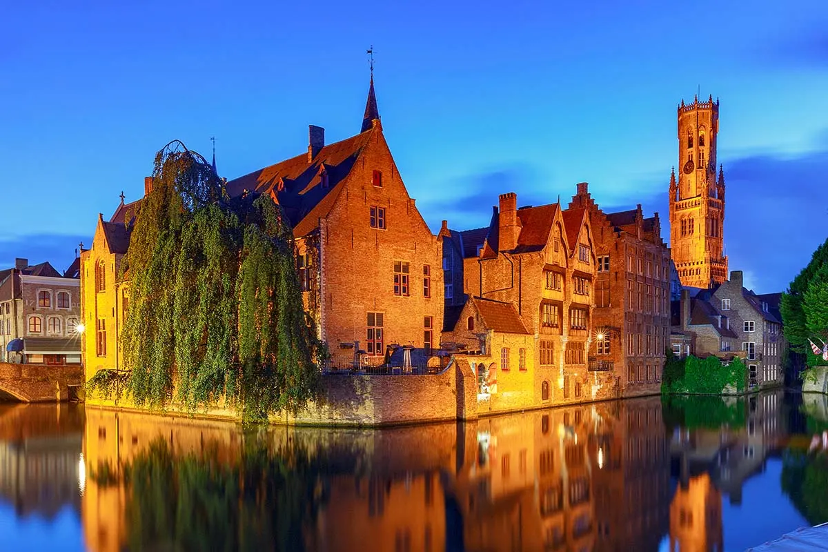 Brugge Belgium - fairytale cities in Europe