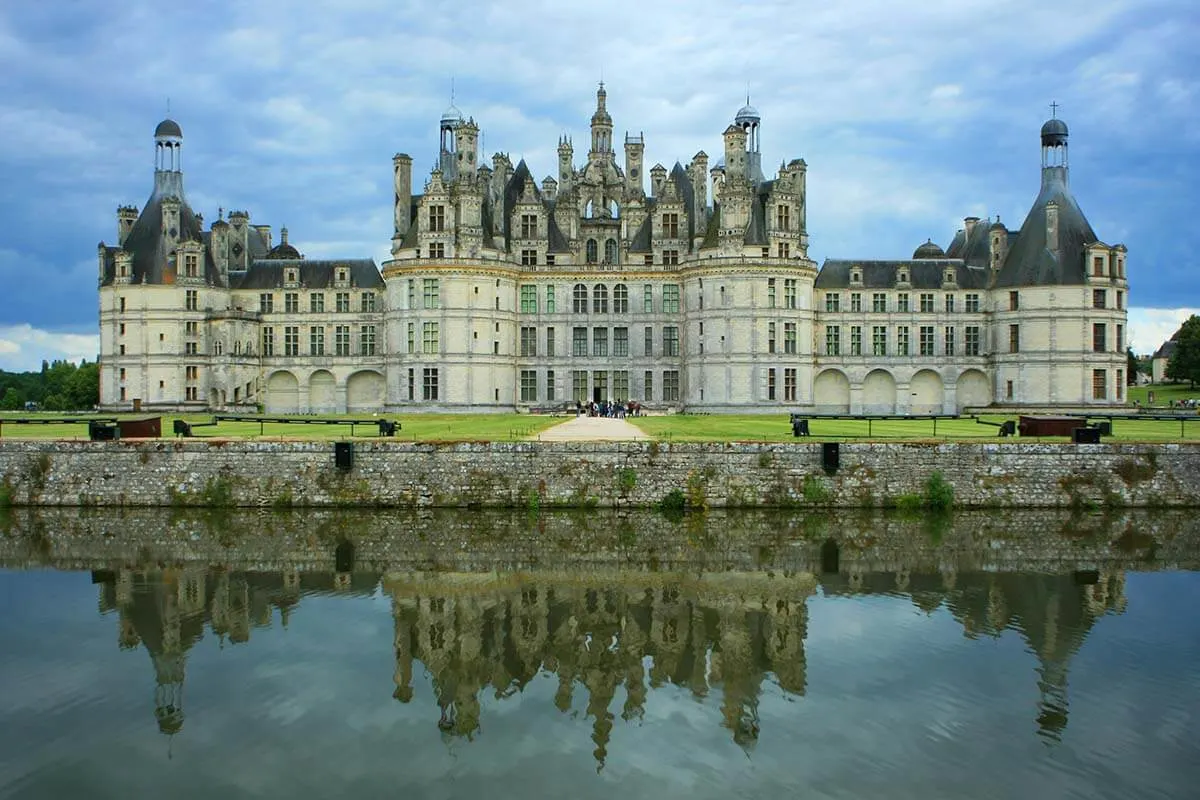Chambord Castle, Loire Valley, France - fairytale castles in Europe