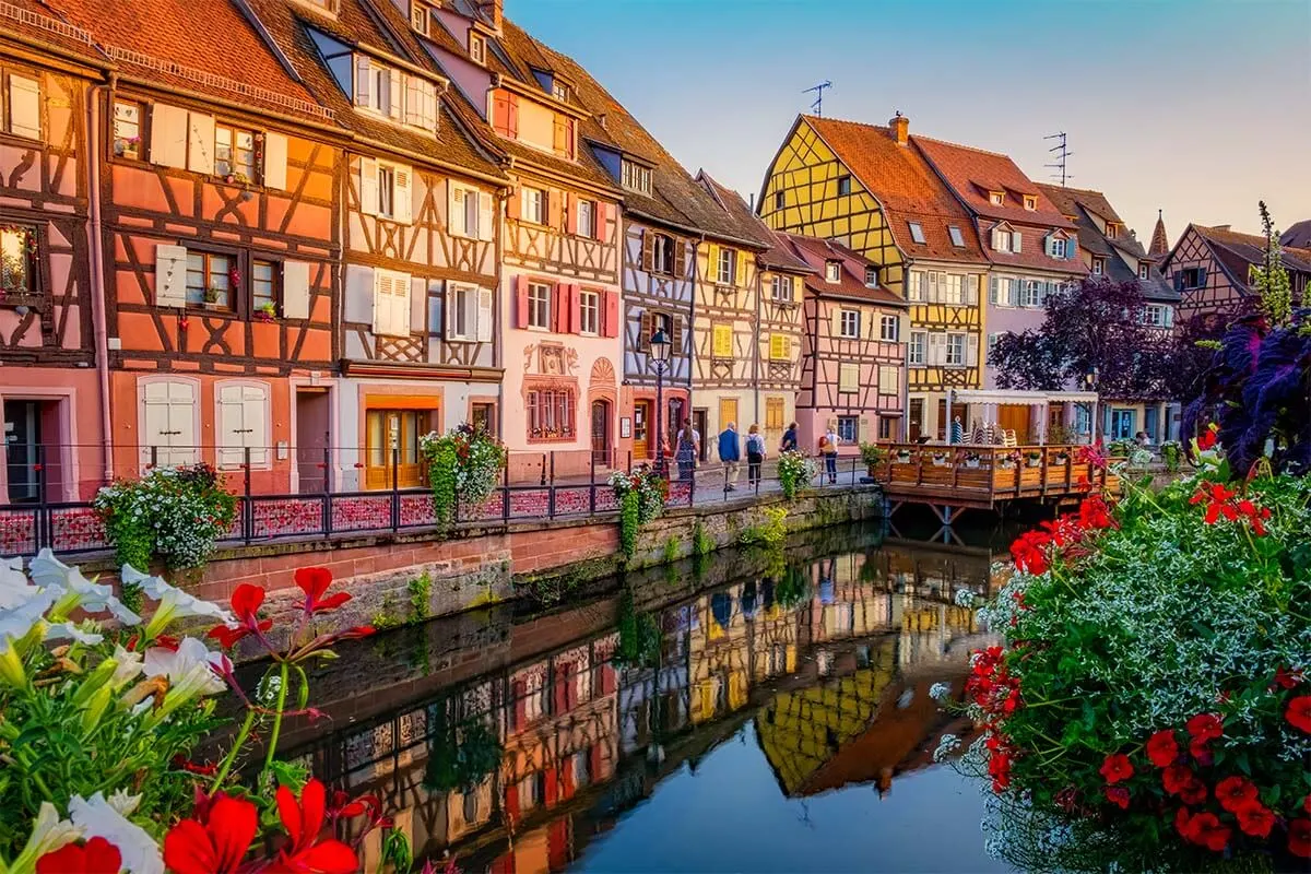 Colmar - fairytale towns in Europe
