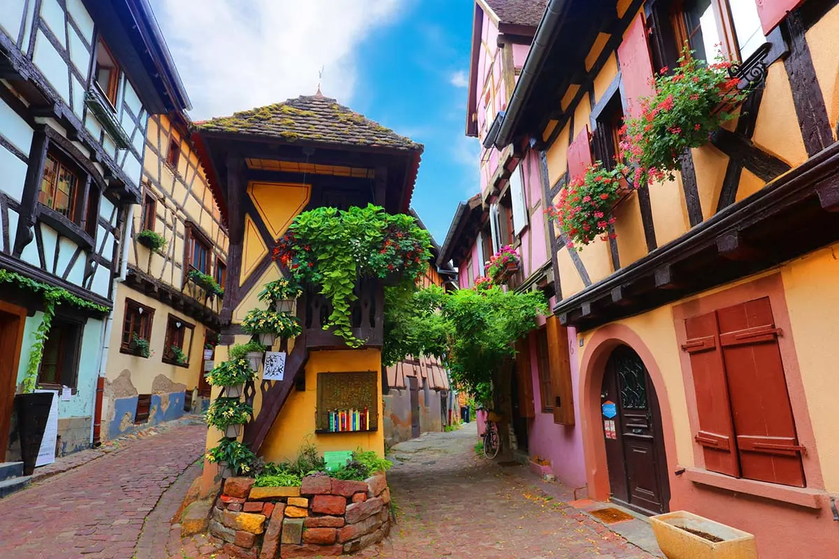 Fairytale places in Europe