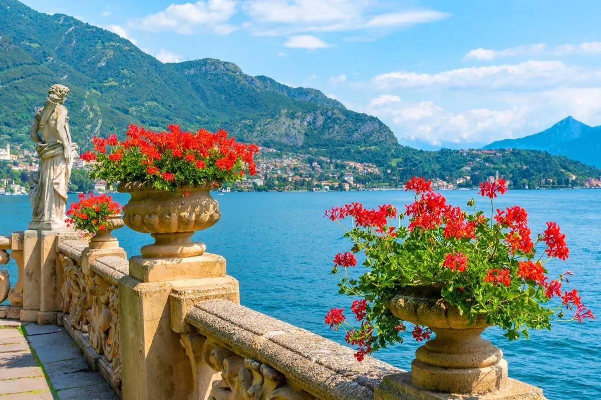 Lake Como - romantic destinations in Europe