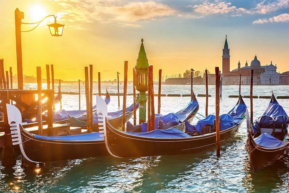 Venice Italy - fairytale cities in Europe