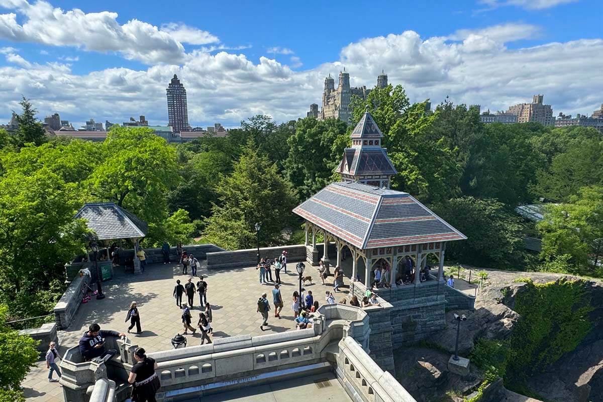 Belvedere Castle - things to see in Central Park NYC