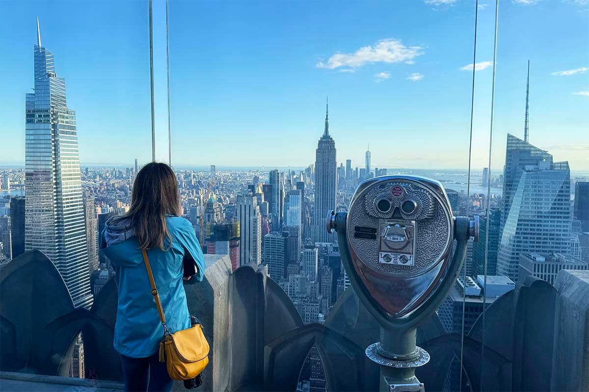 TOP-5  Observation Decks in New York City (Best Views in Manhattan!)