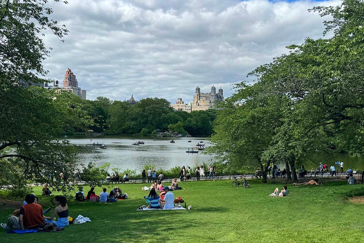 Cherry Hill, Central Park, NYC