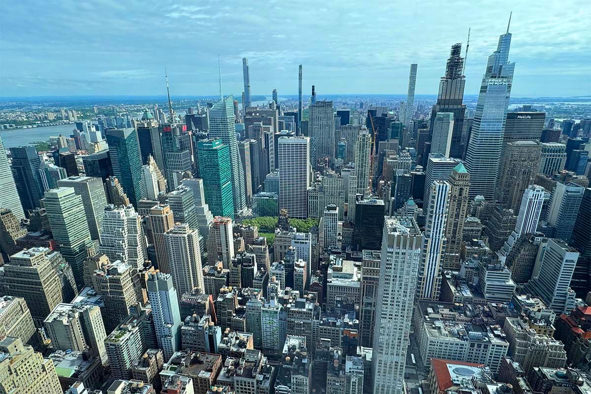 Empire State Building views - NYC itinerary