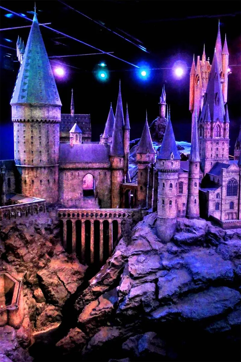 Harry Potter Studios London - places to visit with teens