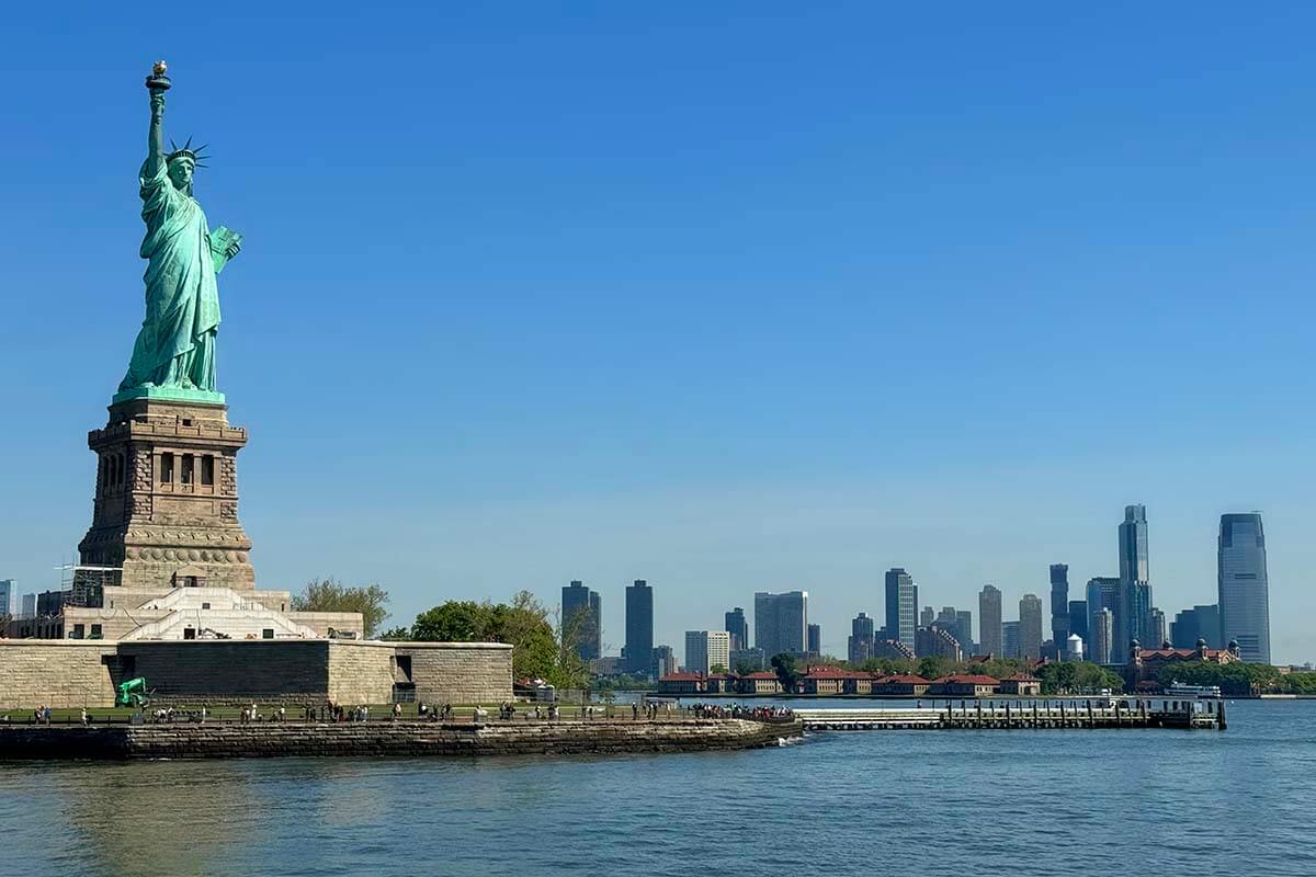 Statue of Liberty - New York itinerary