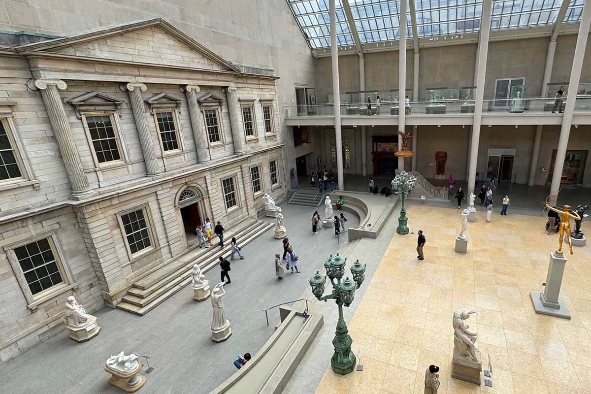 The Met Museum in New York City