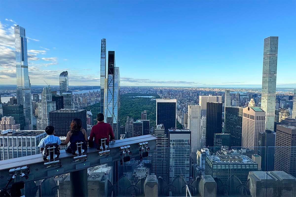 Top of The Rock - best viewing platform in New York City