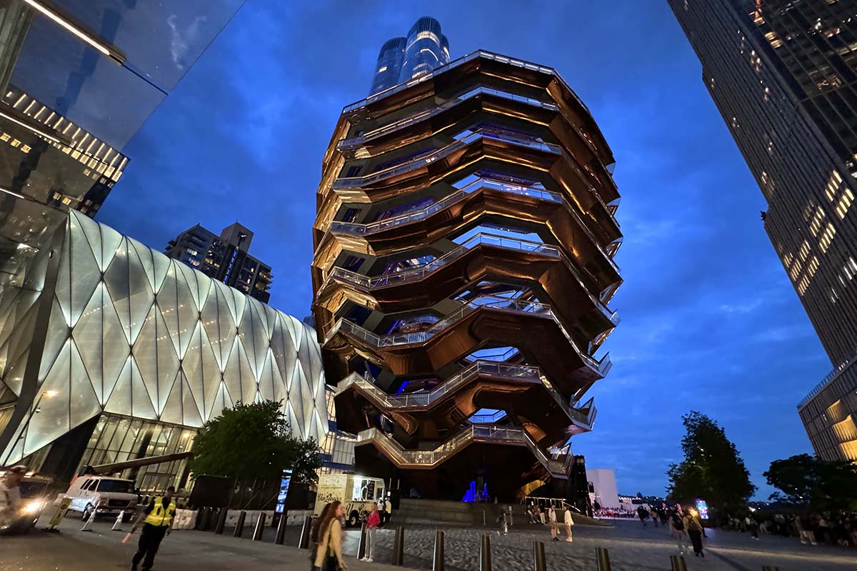 Vessel at Hudson Yards in New York City