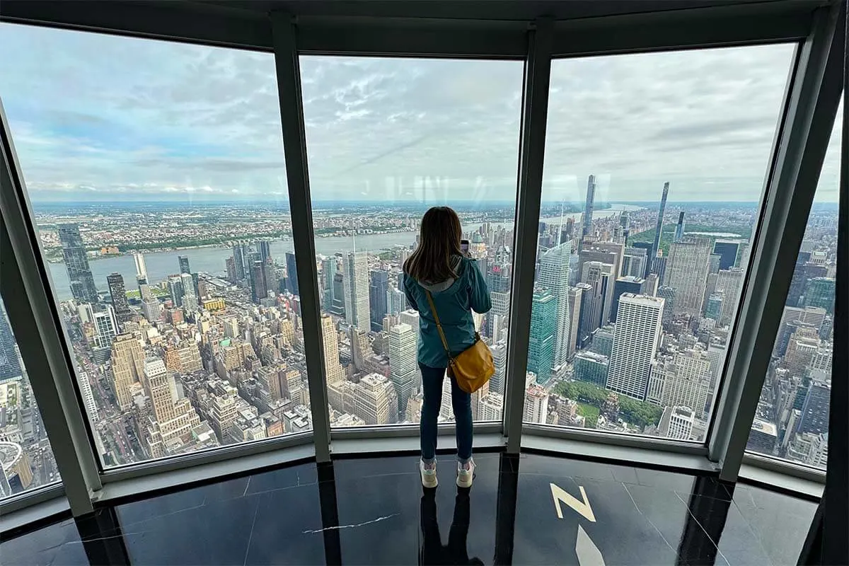 Views from the Empire State Building - best observation decks in New York