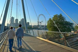 Visiting London with teenagers