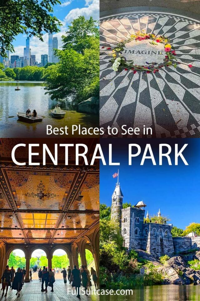 15 Iconic Spots & Things to See in Central Park (+Map & Tips)