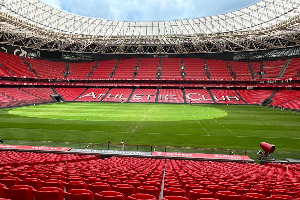 Bilbao Athletic Club Stadium San Mamés