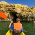 Kayaking in Albufeira (Algarve Portugal)
