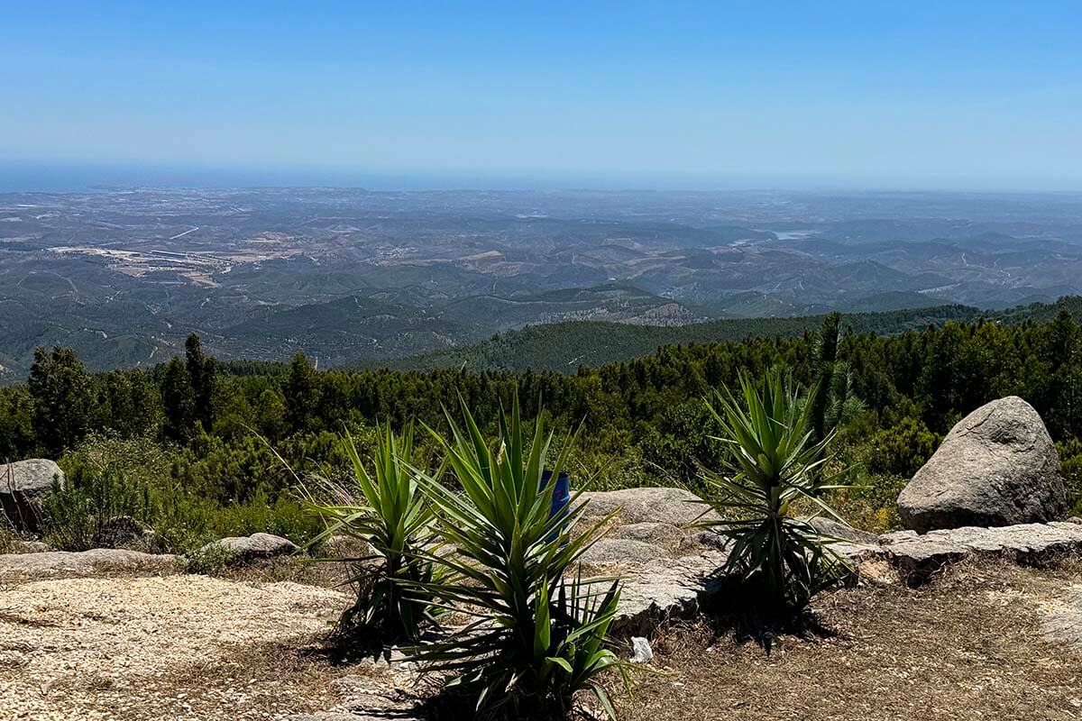 Miradouro da Fonte Santa in Monchique