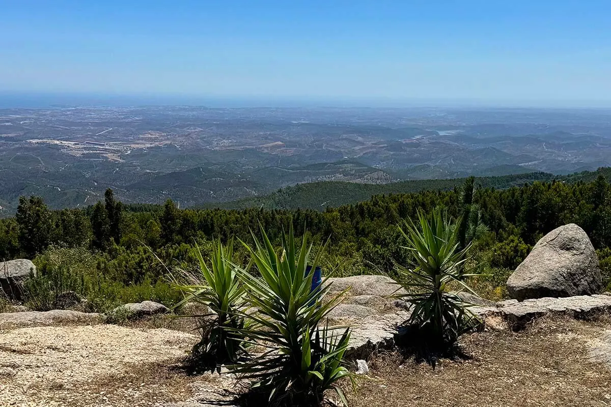 Miradouro da Fonte Santa in Monchique