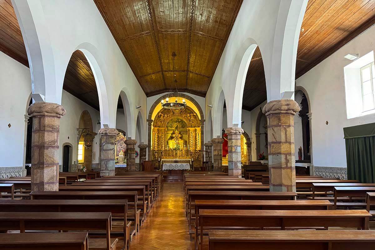 Monchique church interior