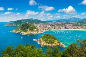 San Sebastian Bilbao Itinerary, Basque Country Spain