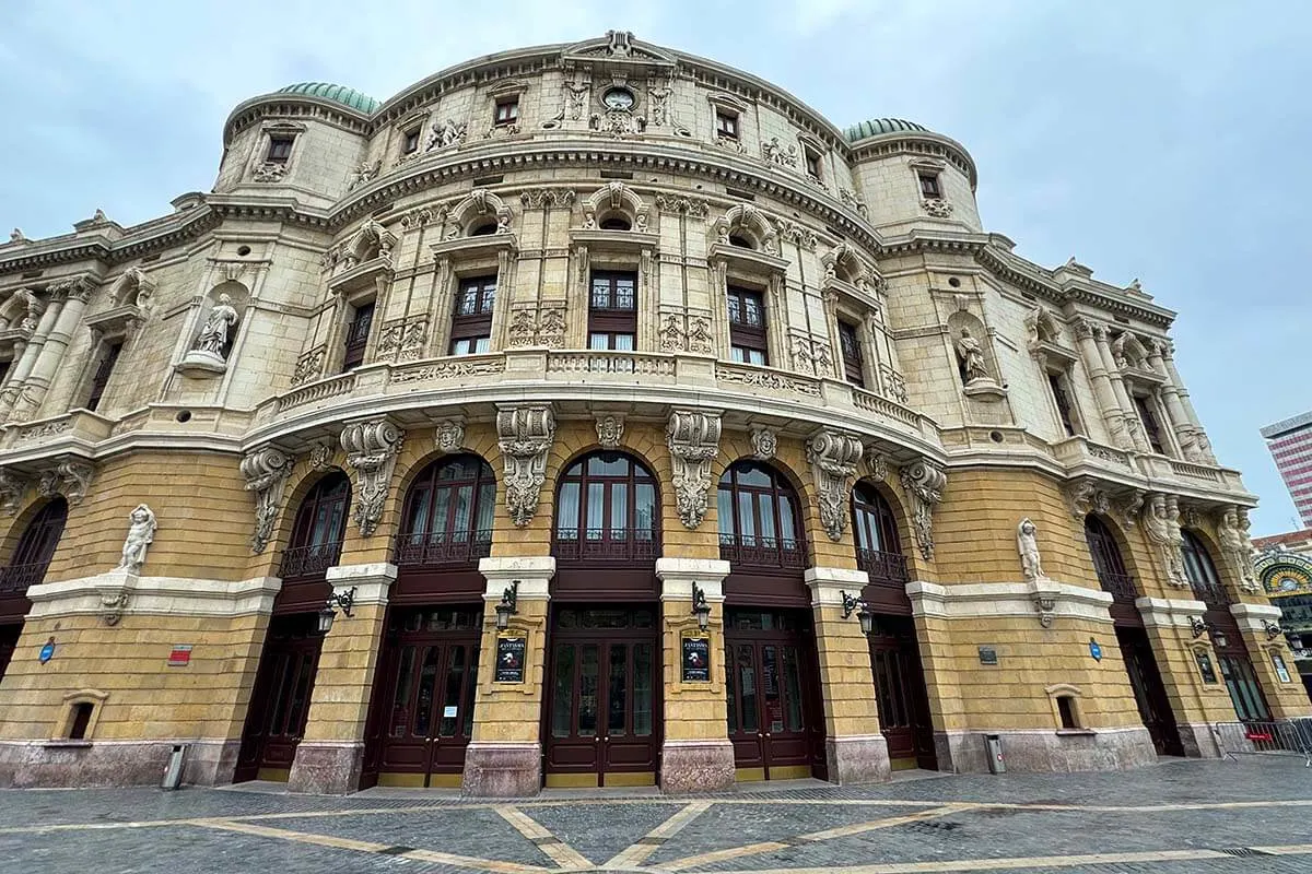 Teatro Arriaga in Bilbao Spain