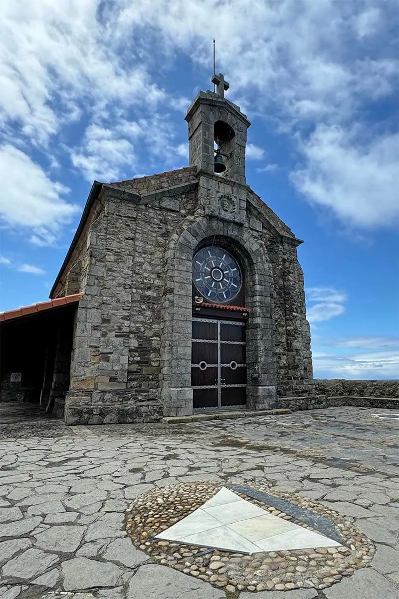 The Chapel of San Juan of Gaztelugatxe in Spain