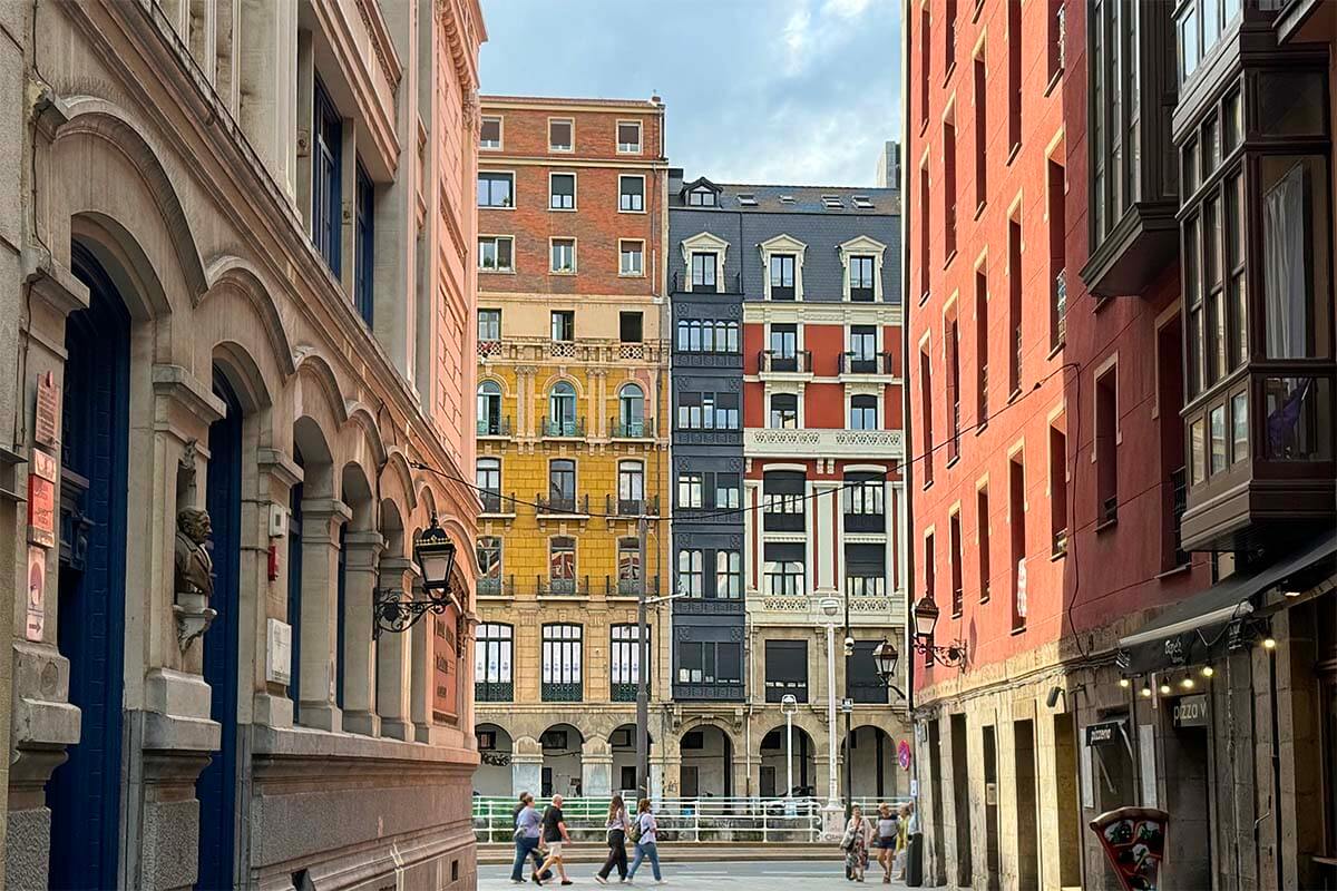 Bilbao Old Town (Casco Viejo)