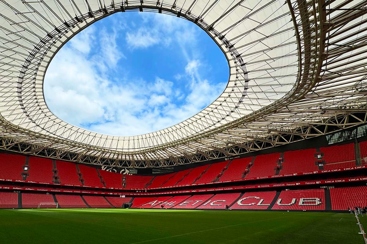 San Mamés Stadium Athletic Club Bilbao