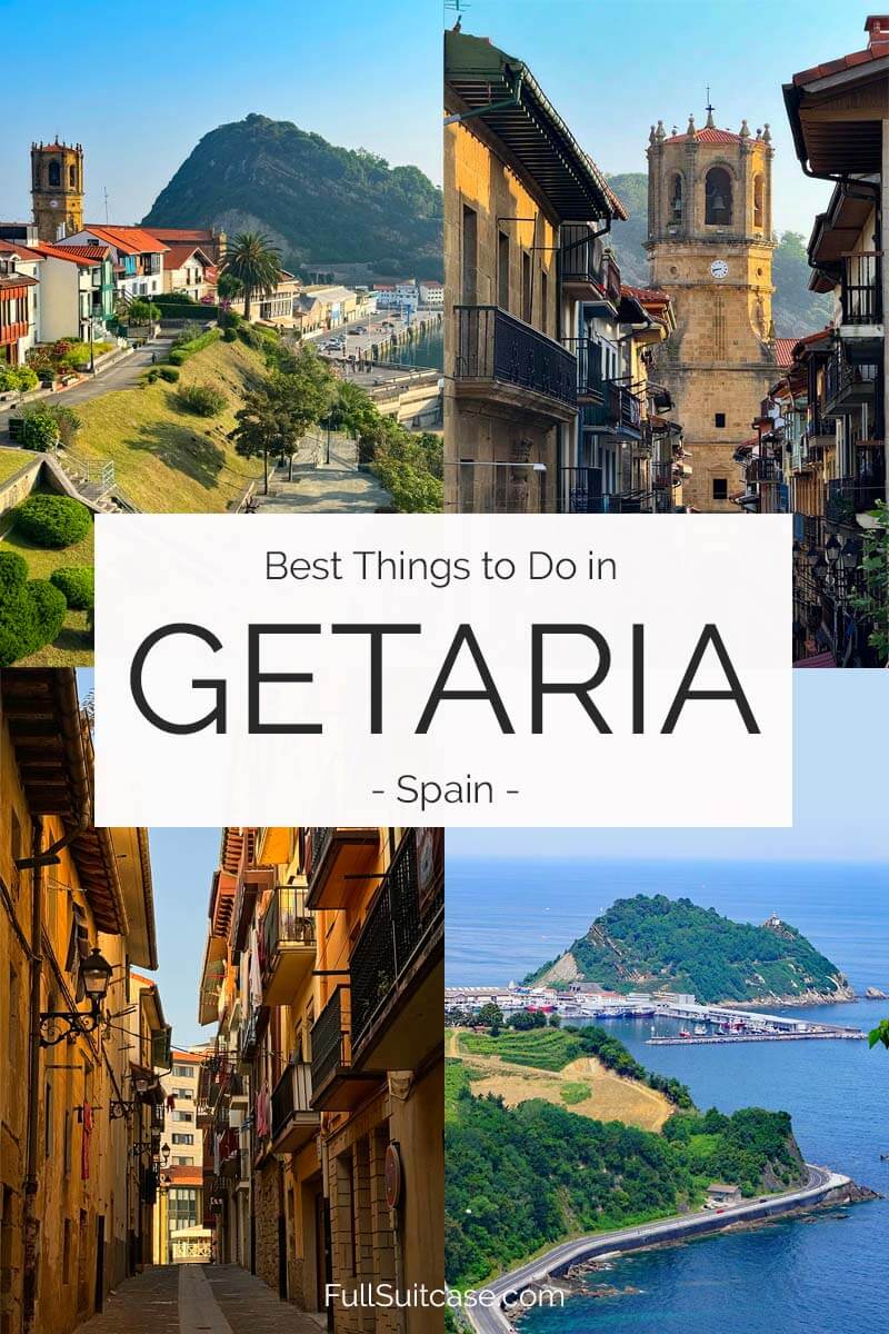 What to see and do in Getaria Spain - complete guide