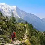 Grand Balcon Nord hike in Chamonix France