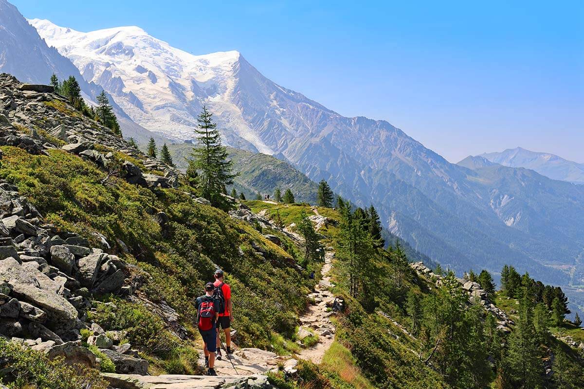 Best Way to Do the Grand Balcon Nord Hike in Chamonix