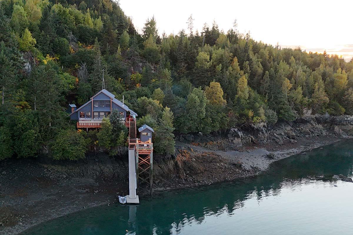 Bear Cove Retreat, Kachemak Bay, Homer Alaska