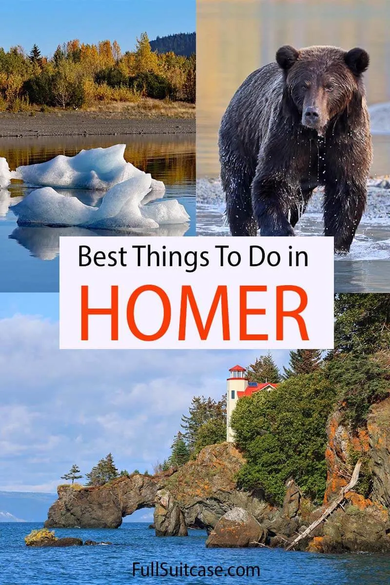 Best things to do in Homer Alaska