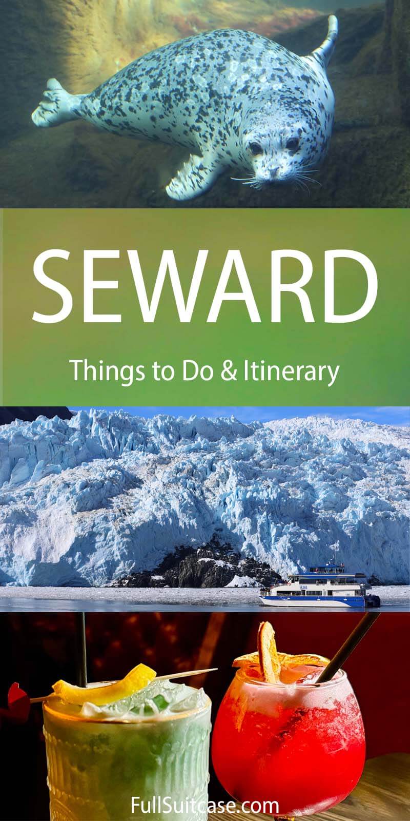 Best things to do in Seward Alaska and travel itinerary