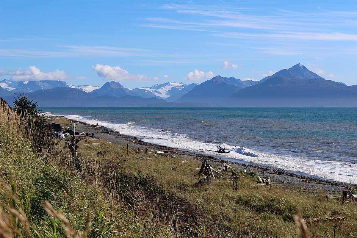 Bishop’s Beach in Homer Alaska