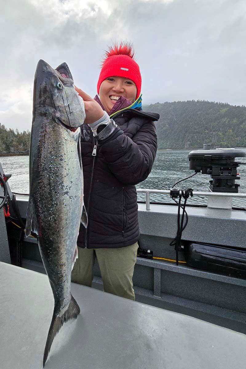 Fishing in Homer Alaska