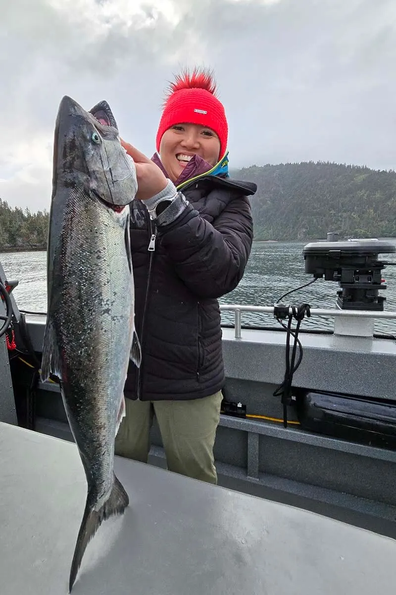 Fishing in Homer Alaska