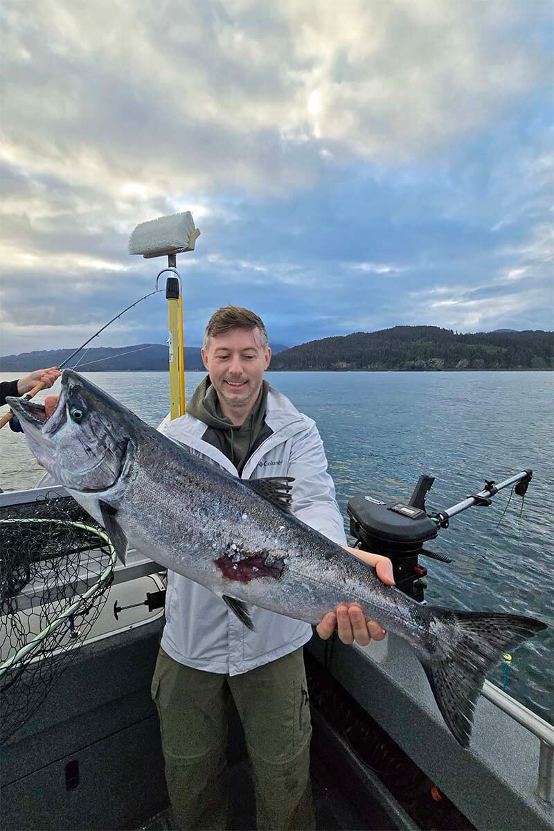 Fishing - one of the most popular things to do in Homer Alaska