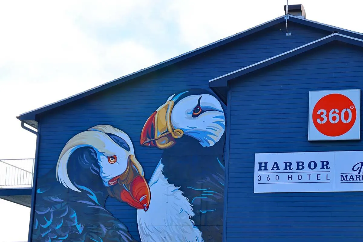 Harbor 360 Hotel in Seward Alaska