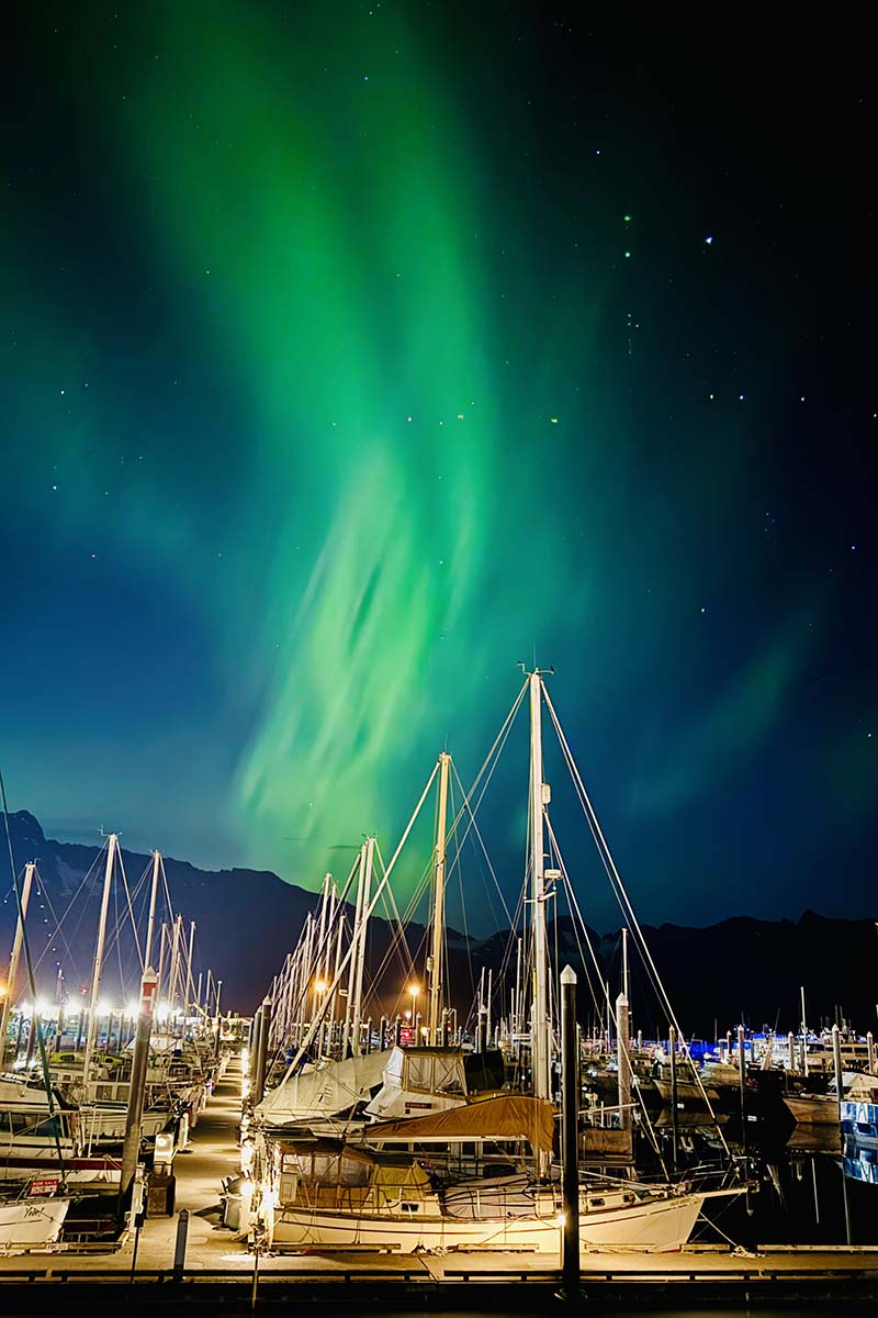 Northern Lights in Seward Alaska