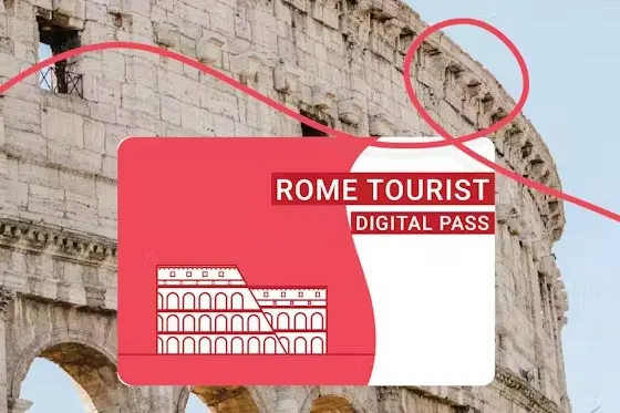 Rome Tourist Digital Pass