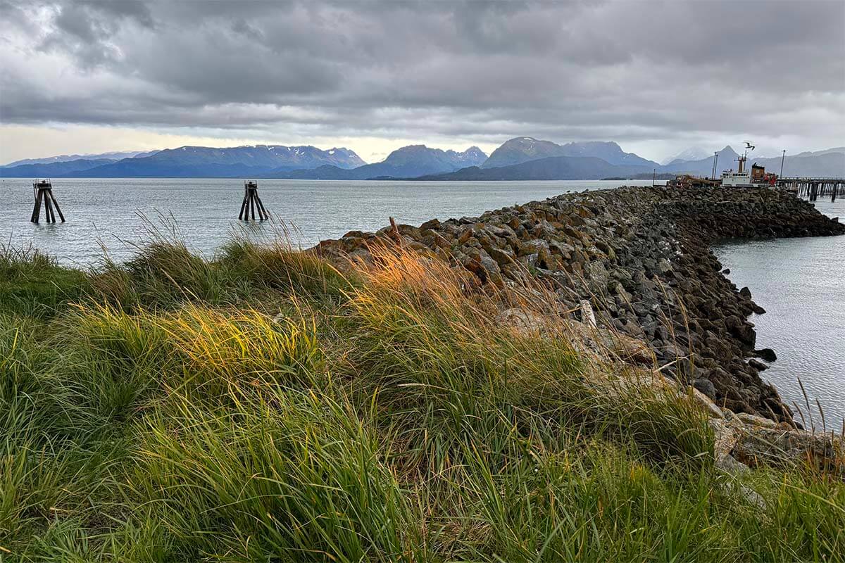 Scenery at the Homer Spit