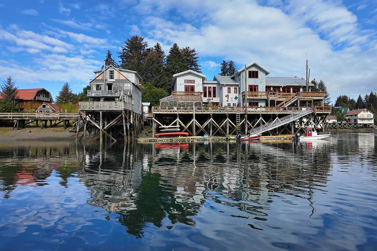 Seldovia town in Alaska